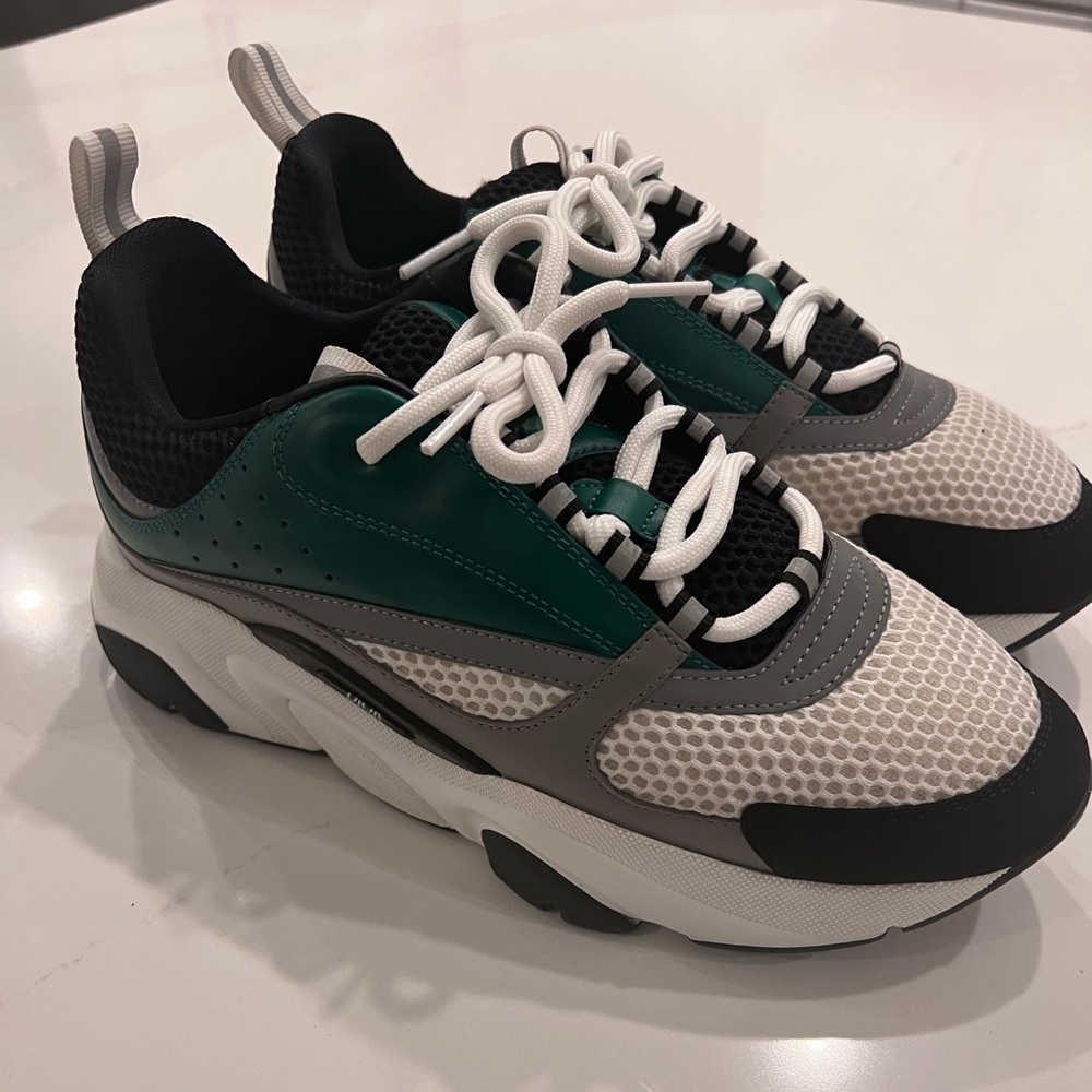 CHRISTIAN DIOR B22 SNEAKERS (green)